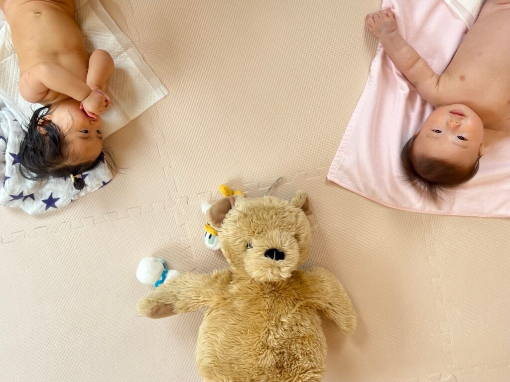 逗子八尾産婦人科のベビーマッサージ